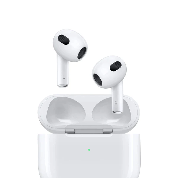 Apple AirPods (3rd Generation) Wireless Earbuds with Lightning Charging Case