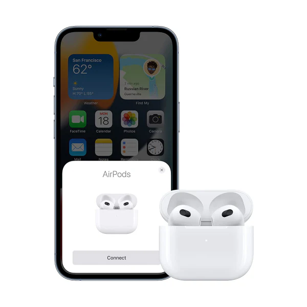 Apple AirPods (3rd Generation) Wireless Earbuds with Lightning Charging Case - Image 4
